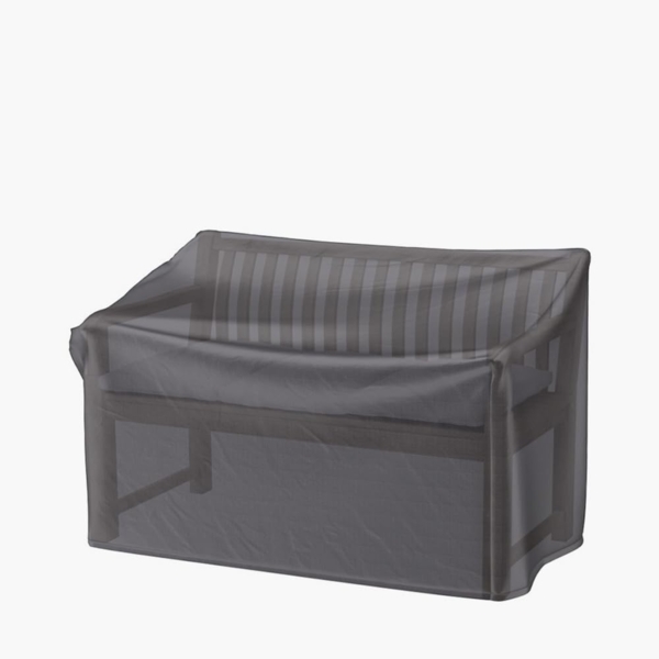 AeroCover Schutzhülle für Gartenbänke 130x75xH65/85 cm Schutzhaube Gartenbank Bankabdeckung