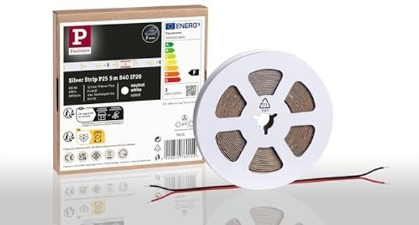 Paulmann 76015 Pro LED Strip Silver P25 840 4000K 24V 5m