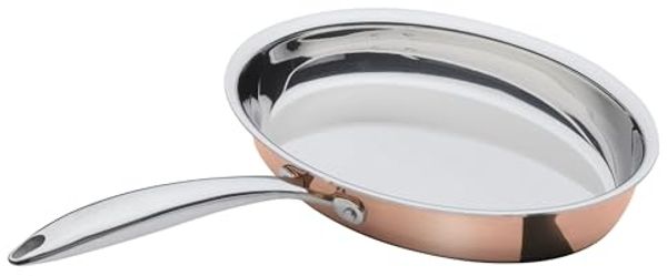 Bratpfanne oval CULINOX 30 cm