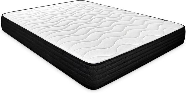 mattfy - Viskoelastische Wendematratze Kloe 105x190, Festigkeit und Komfort, für Winter/Sommer, Höhe 20 cm