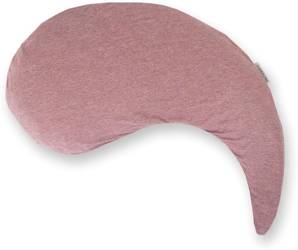 Theraline das Yinnie Kissen inkl. Bezug Melange Rosenholz Bamboo Mikroperlen