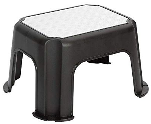 Rotho Trittschemel Paso Tritthocker Fußhocker Anti-Rutsch Hocker