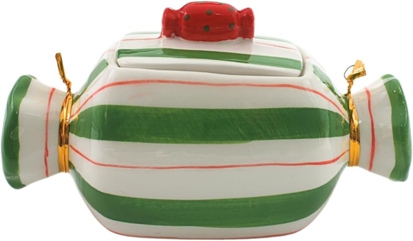 Dekohelden24 Aufbewahrungsdose Bonbondosen in verschiedenen Farben, Luftdichter Deckel für Frische und Aroma