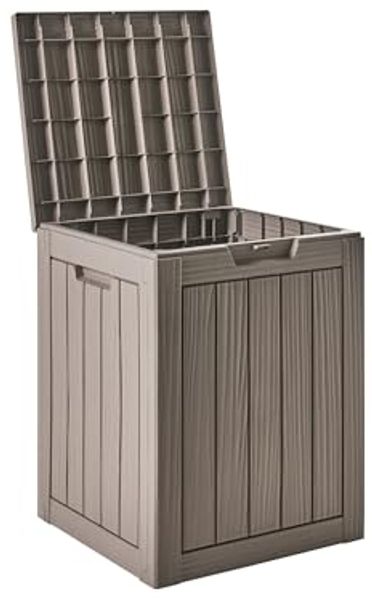 Aufbewahrungsbox MEDELLIN 46 cm 43 cm Taupe
