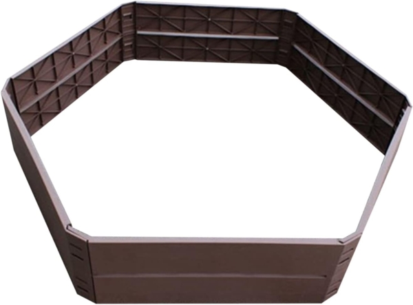 HTI-Living Nessa Hochbeet sechseckig erweiterbar in Höhe