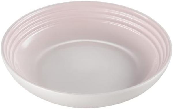 Suppenteller 22 cm Shell Pink Poterie Le Creuset - Backofen geeignet