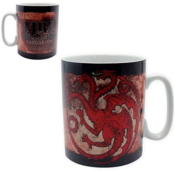GAME OF THRONES - Targaryen Jumbo Tasse - 460 ml