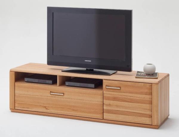 Lowboard Senta 8 Kernbuche teilmassiv 179 x 50 x 51 TV-Möbel TV-Schrank