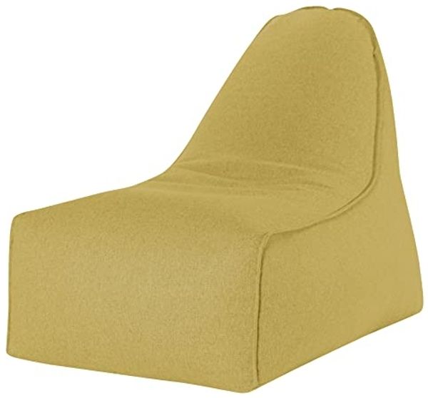 Sitzsack 70x80x100cm Senf