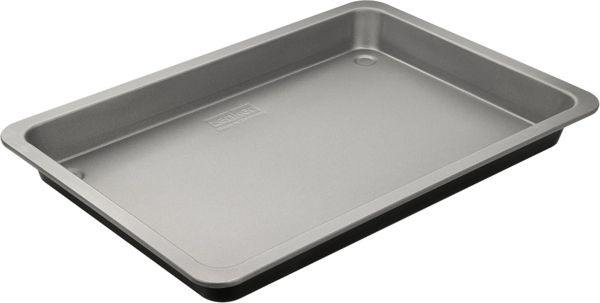 Zenker Kuchenblech Energy Pflaumenkuchenbackblech 42 cm, Stahlblech