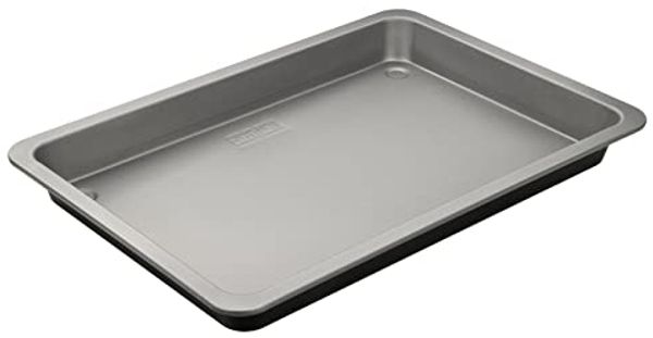 Zenker Kuchenblech Energy Pflaumenkuchenbackblech 42 cm, Stahlblech