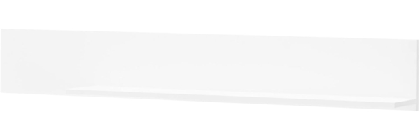 Wandboard Merced in weiß matt 150 cm