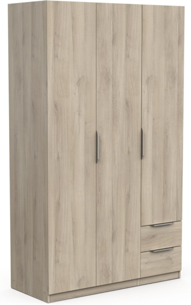 Demeyere GROUP Drehtürenschrank Ghost Breite ca. 120cm, Höhe ca. 200cm