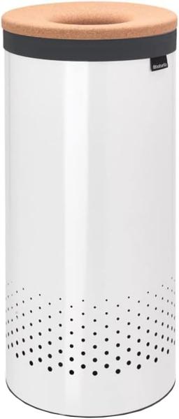 Brabantia Wäschekorb, 35 L kork / weiss Zubehör Waschen, Trocknen und Bügeln