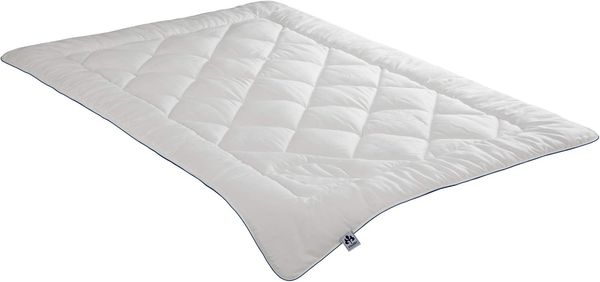 Badenia Irisette Steppbett Tencel Duo, Größe 200x200 cm, Winterdecke
