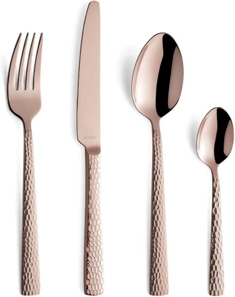 Besteck-Serie Felicity rosegold - 24tlg. Menübesteck Felicity rosegold