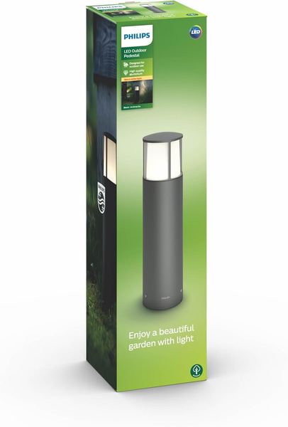 Philips Stock pedestal anthracite 1x6W 230V