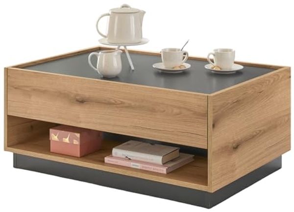 Couchtisch Center in Eiche Evoke 90 x 60 cm