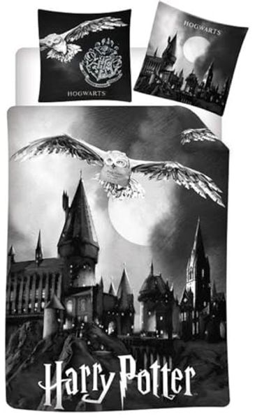 Harry Potter Wende Bettwäsche Hogwarts 2tlg 155 x 220 cm
