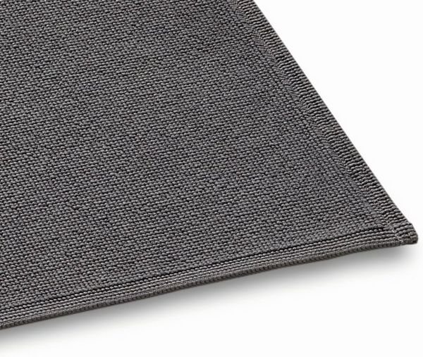 Rhomtuft Badematte Plain|50x70 cm| zinn