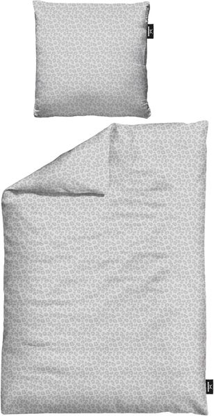 Sansibar Sylt Bettwäsche Sansibar Bettwäsche LEO, 100% Baumwolle, stilvoller Leo-Print, 2 teilig, hochwertig, pflegeleicht, hautfreundlich, atmungsaktiv