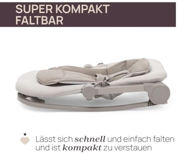 Chicco Relax Magia Babywippe - Vanilla Beige Bild 4