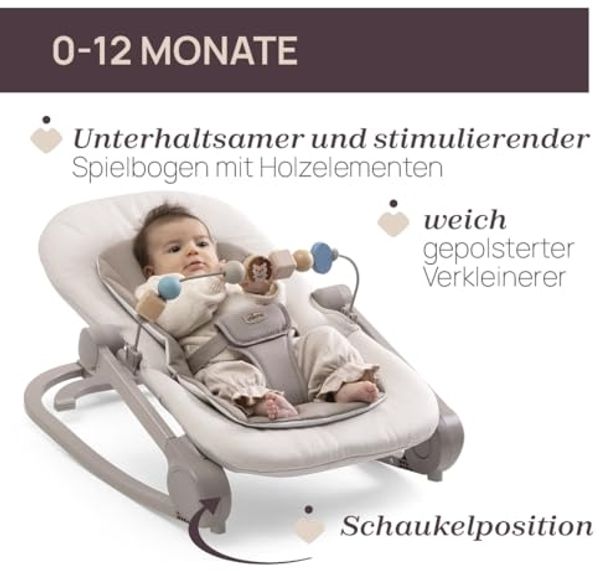 Chicco Relax Magia Babywippe - Vanilla Beige Bild 2