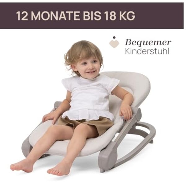 Chicco Relax Magia Babywippe - Vanilla Beige Bild 3