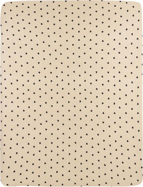 Meyco Spannbettlaken Print – Jersey – Sweet Heart