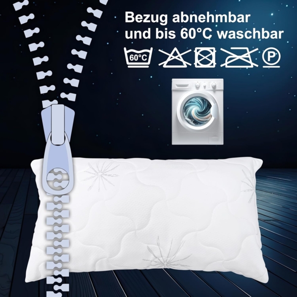 Matratzen Perfekt Kopfkissen TERRA MED Memory Bild 7