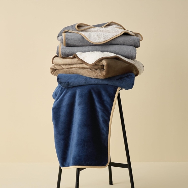 Lesure wasserdichte Hundedecke Grosse Hunde - 152x203 cm waschbar Hundedecke Outdoor, XL Hundedecke Sofaschutz aus Sherpa Fleece, Katzendecke flauschig für Couch, Olivgrün Bild 8