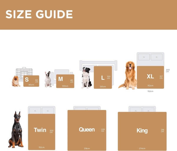 Lesure wasserdichte Hundedecke Grosse Hunde - 152x203 cm waschbar Hundedecke Outdoor, XL Hundedecke Sofaschutz aus Sherpa Fleece, Katzendecke flauschig für Couch, Olivgrün Bild 5