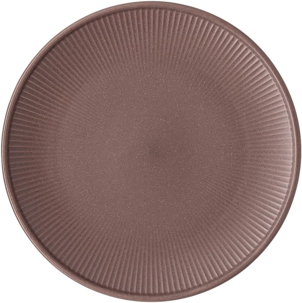 Thomas Speiseteller Thomas Clay Rust, Teller, Steinzeug, Braun, 27 cm, 21740-227078-60227