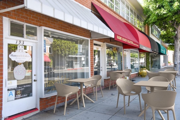 CLP 4er Set Stühle Sky Pro stapelbar und mit modernem Design,taupe Bild 10