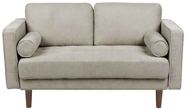 2-Sitzer Sofa taupe NURMO