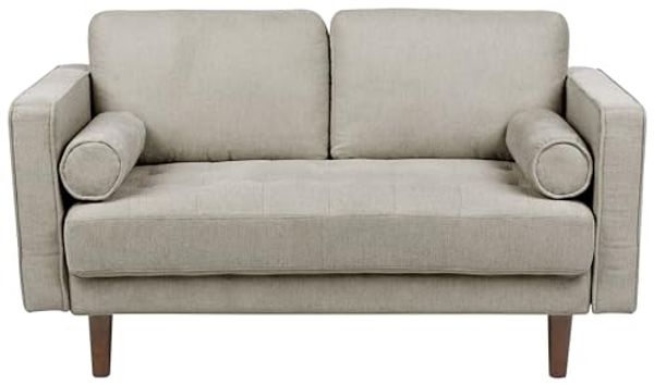 2-Sitzer Sofa taupe NURMO