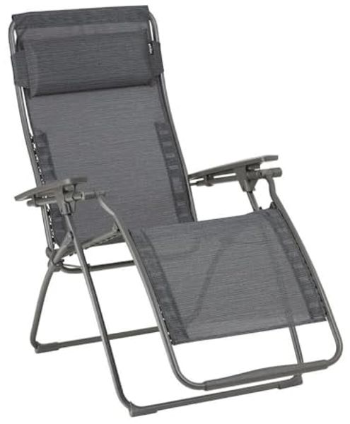 Lafuma Futura Rives Batyline® Duo Relaxliege Obsidian Sonnenliege LFM3113.9718