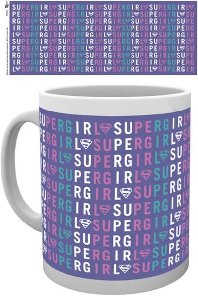 empireposter Supergirl Type Größe (cm), ca. Ø8,5 H9,5 Beschreibung: DC Comics Keramik Tasse, weiß, bedruckt, Fassungsvermögen 320 ml, offiziell lizenziert, spülmaschinen und mikrowellenfest