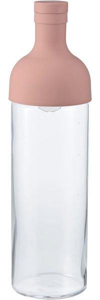 Hario Filter-In Tea Bottle Cold Brew Flasche Pudrowy Róz 750 ml