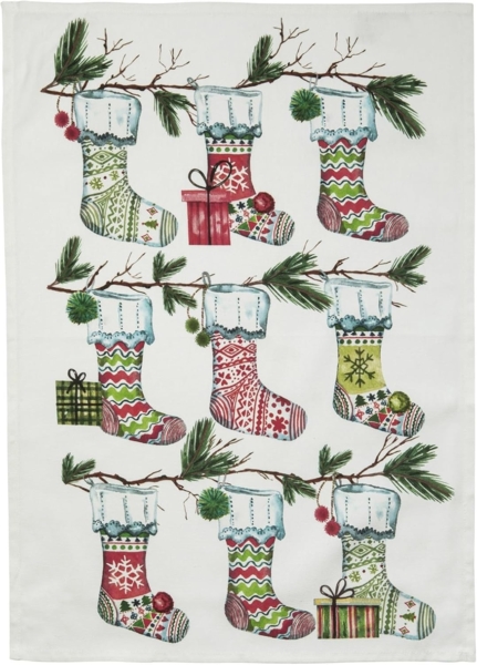 Pichler Geschirrtuch 50x70 cm Stiefel natur