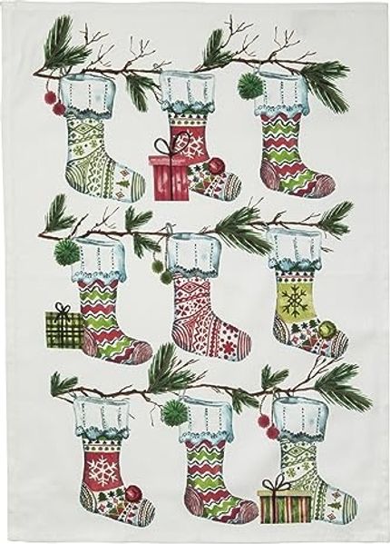 Pichler Geschirrtuch 50x70 cm Stiefel natur