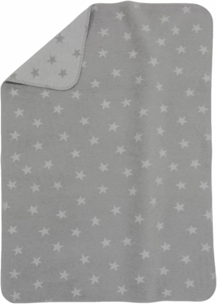 Alvi Kinderdecke grau, Sterne