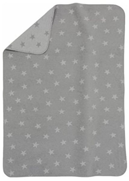 Alvi Kinderdecke grau, Sterne