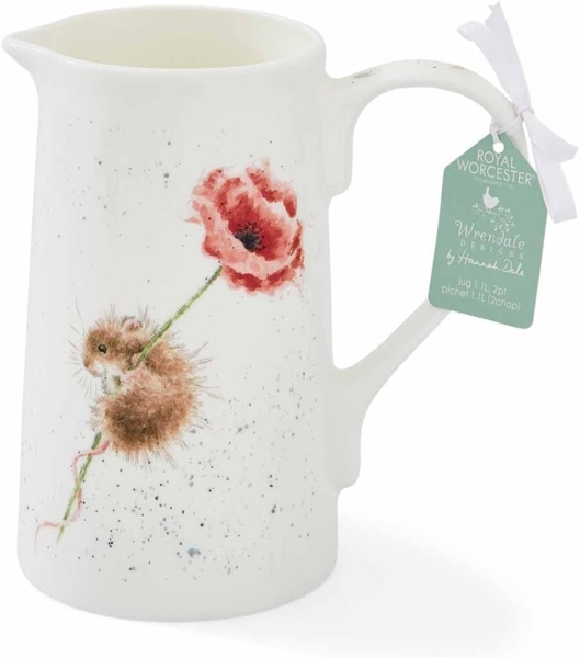 Wrendale 2Pt Jug (Mouse) Bild 4