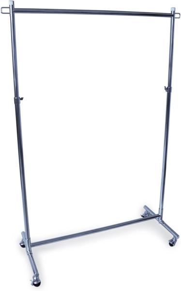 GERSO Kleiderständer Kleiderwagen mit 1m Breite Kleiderständer 185cm