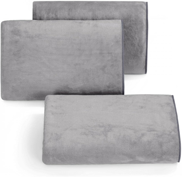 Eurofirany Handtuch Mikrofaser Schnelltrocknend Weich Schlicht Set 6-er Pack Oeko-Tex Sporthandtuch und Strandhandtuch