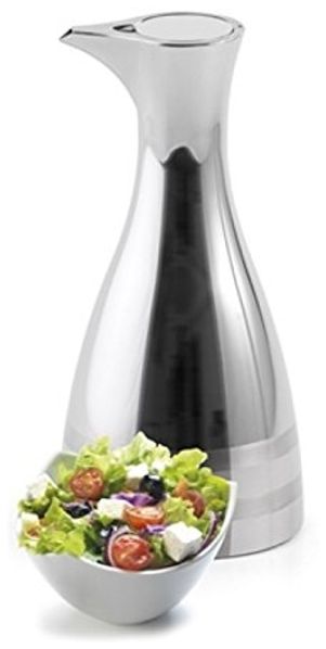 Weis 157091 Ölkanne Ölkännchen 500ml Edelstahl Höhe 19cm