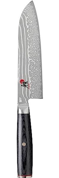 MIYABI 5000 FC-D Santokumesser 18 cm, Glattschliff