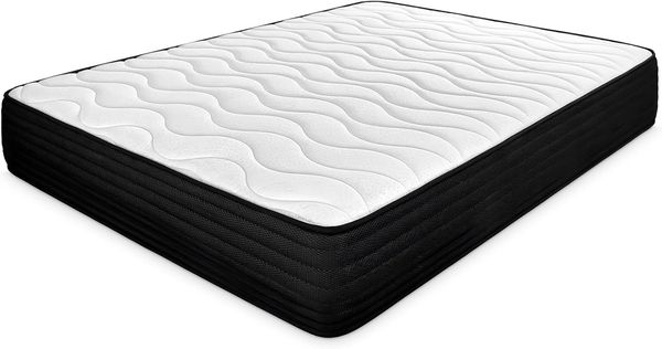 amuéblate online Viskoelastische Matratze Venus wendbar (Winter-Sommer), Härte: mittel bis hoch, Dicke 30 cm, milbendicht, antibakteriell und hypoallergen, 160x190 cm