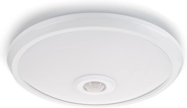 Sweet LED Deckenleuchten Bewegungsmelder weiß LED fest integriert 12W 850lm 4000K, Bewegungsmelder, LED fest integriert, Neutralweiß, Deckenlampe
